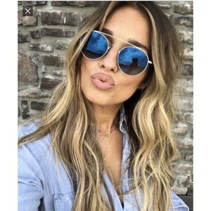Diff Eyewear - Jessie James Decker Blue Shades
